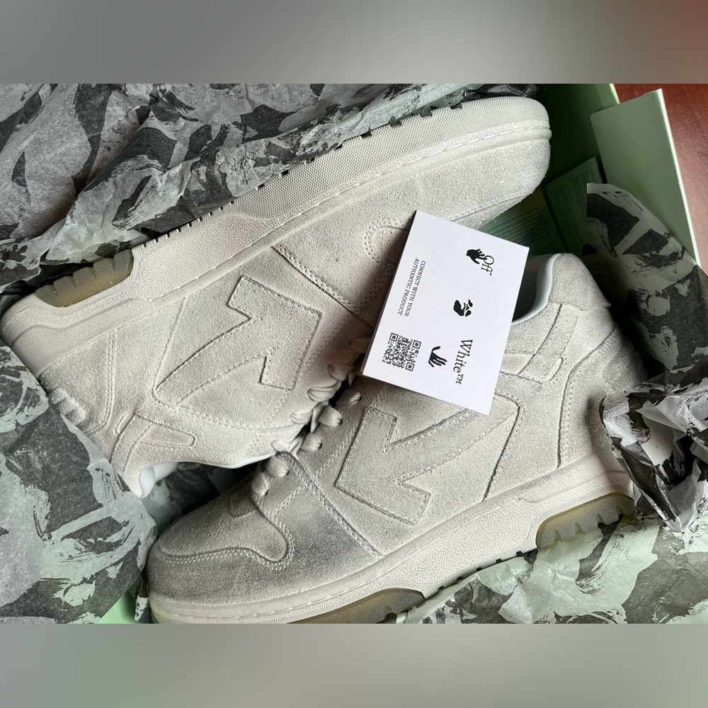 A STEAL!!  Out of office Vintage Suede sneakers